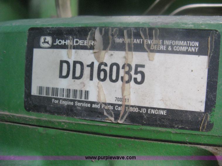 image for item D8490 2002 John Deere 6405 MFWD tractor