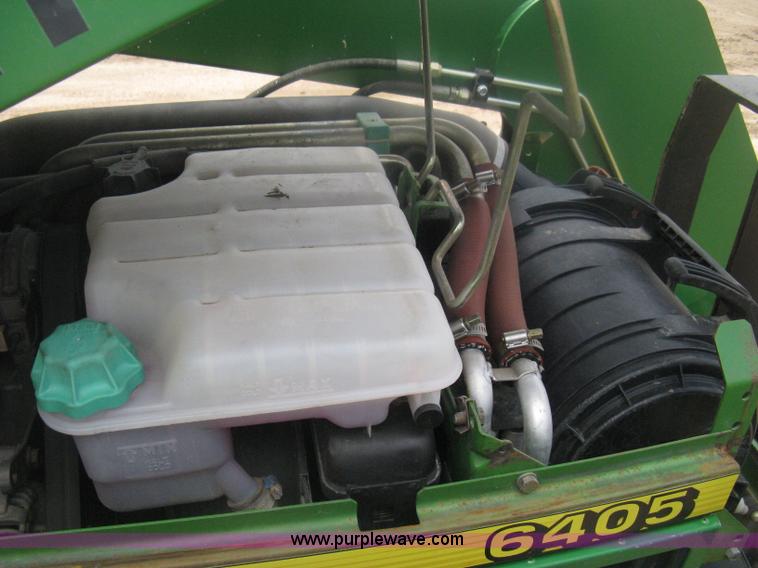 image for item D8490 2002 John Deere 6405 MFWD tractor