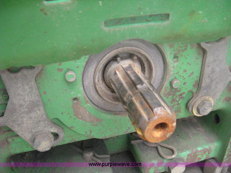 image for item D8490 2002 John Deere 6405 MFWD tractor