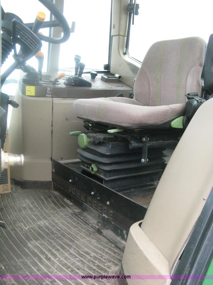 image for item D8490 2002 John Deere 6405 MFWD tractor