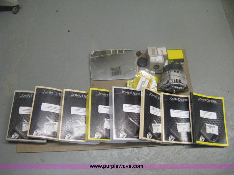 image for item D8490 2002 John Deere 6405 MFWD tractor