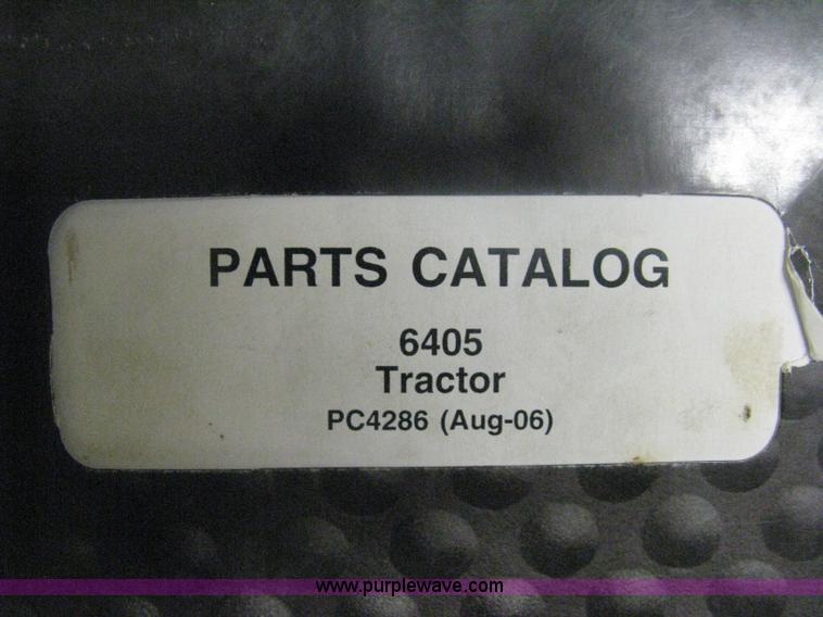 image for item D8490 2002 John Deere 6405 MFWD tractor