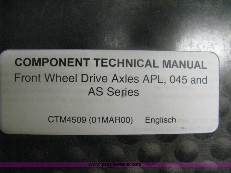 image for item D8490 2002 John Deere 6405 MFWD tractor