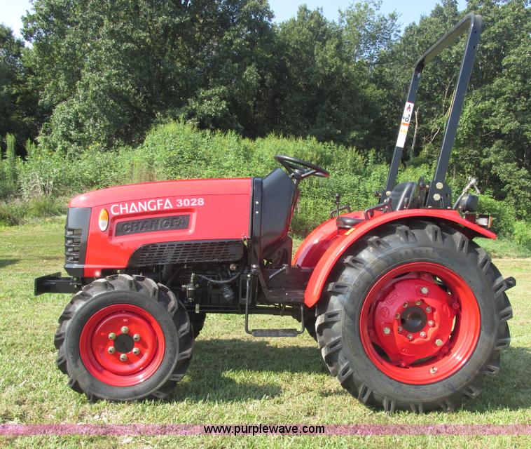 image for item E7339 2012 Changfa 3028 MFWD tractor