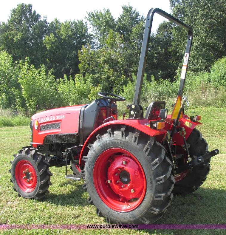 image for item E7339 2012 Changfa 3028 MFWD tractor