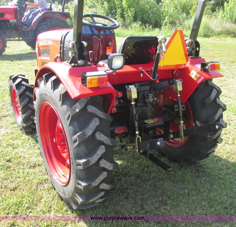 image for item E7339 2012 Changfa 3028 MFWD tractor