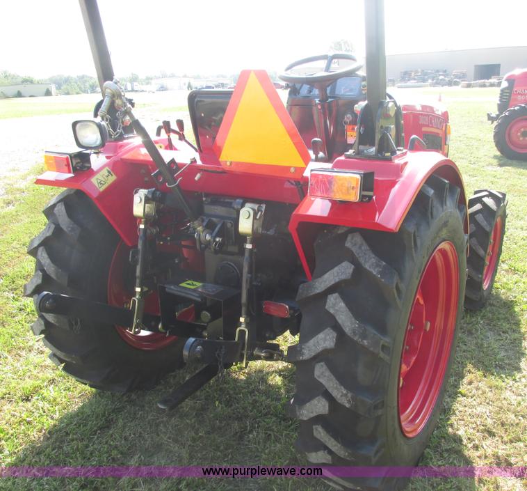 image for item E7339 2012 Changfa 3028 MFWD tractor
