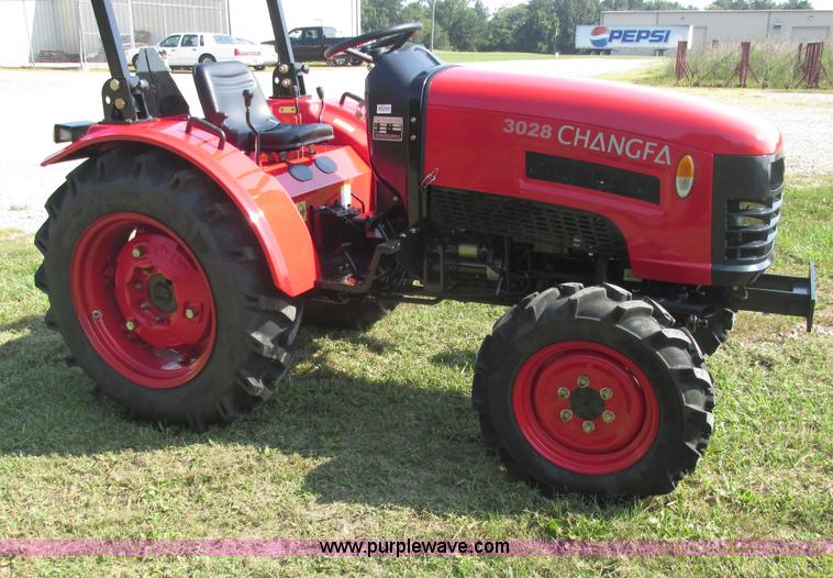 image for item E7339 2012 Changfa 3028 MFWD tractor