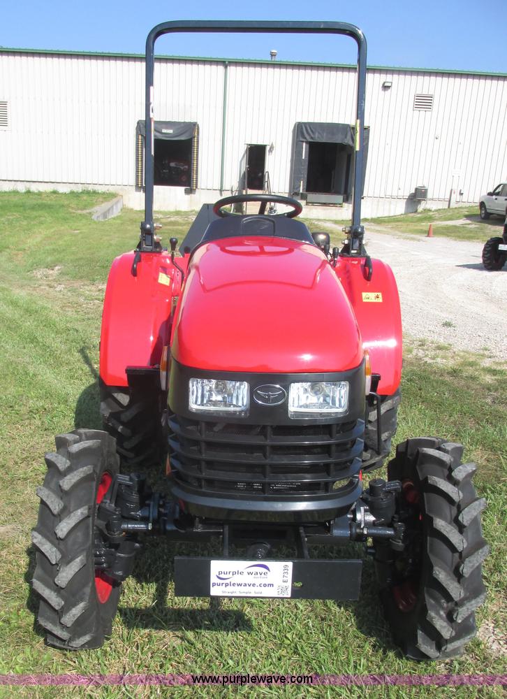 image for item E7339 2012 Changfa 3028 MFWD tractor