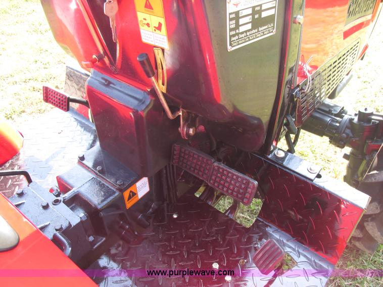 image for item E7339 2012 Changfa 3028 MFWD tractor