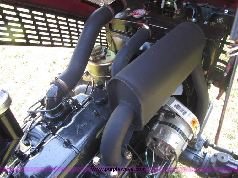 image for item E7339 2012 Changfa 3028 MFWD tractor