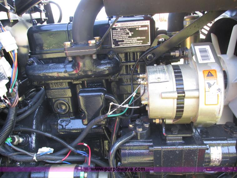 image for item E7339 2012 Changfa 3028 MFWD tractor