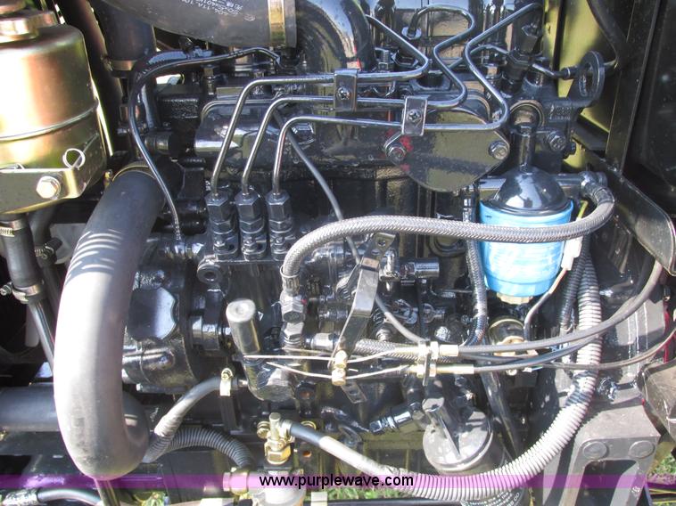 image for item E7339 2012 Changfa 3028 MFWD tractor