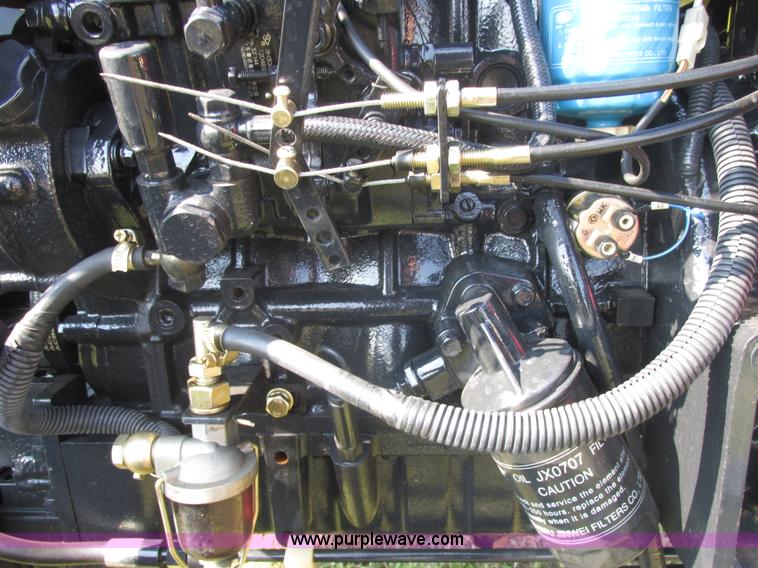 image for item E7339 2012 Changfa 3028 MFWD tractor