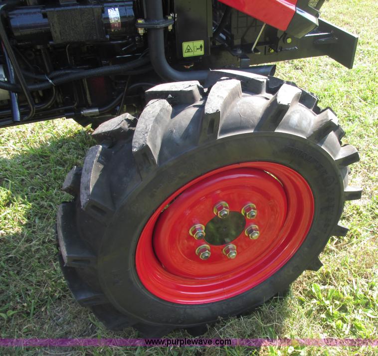 image for item E7339 2012 Changfa 3028 MFWD tractor