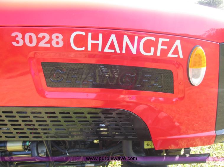 image for item E7339 2012 Changfa 3028 MFWD tractor