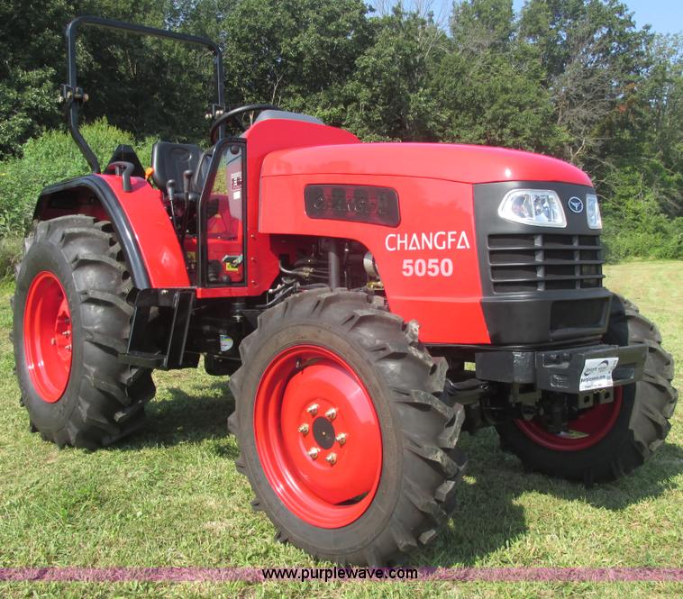 image for item E7340 2012 Changfa 5050 MFWD tractor