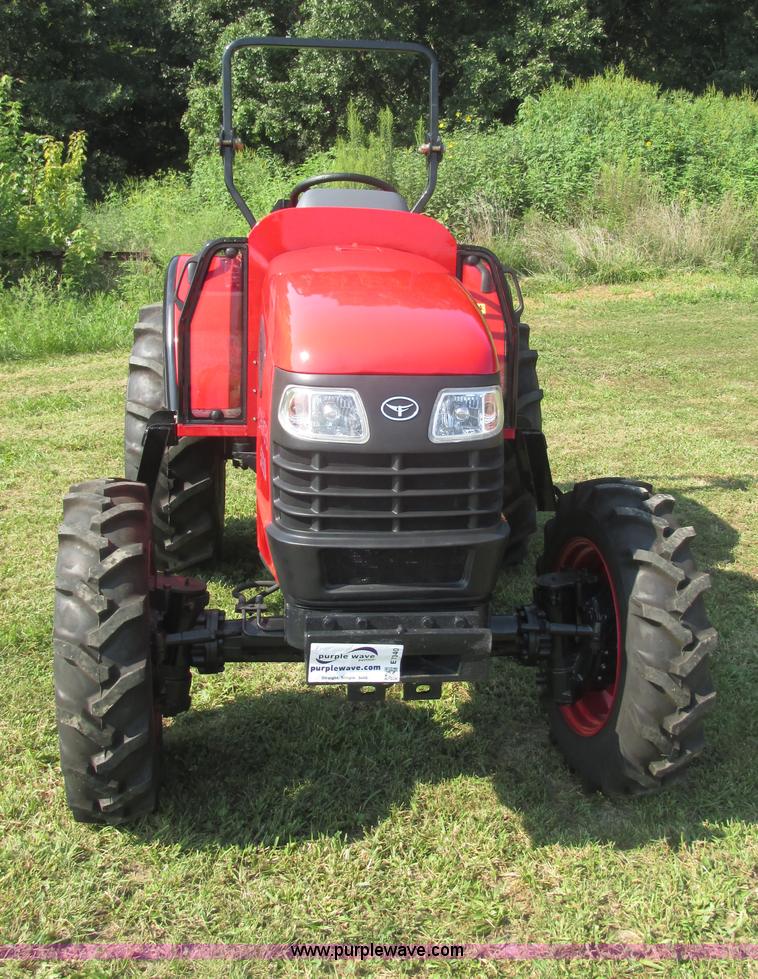 image for item E7340 2012 Changfa 5050 MFWD tractor