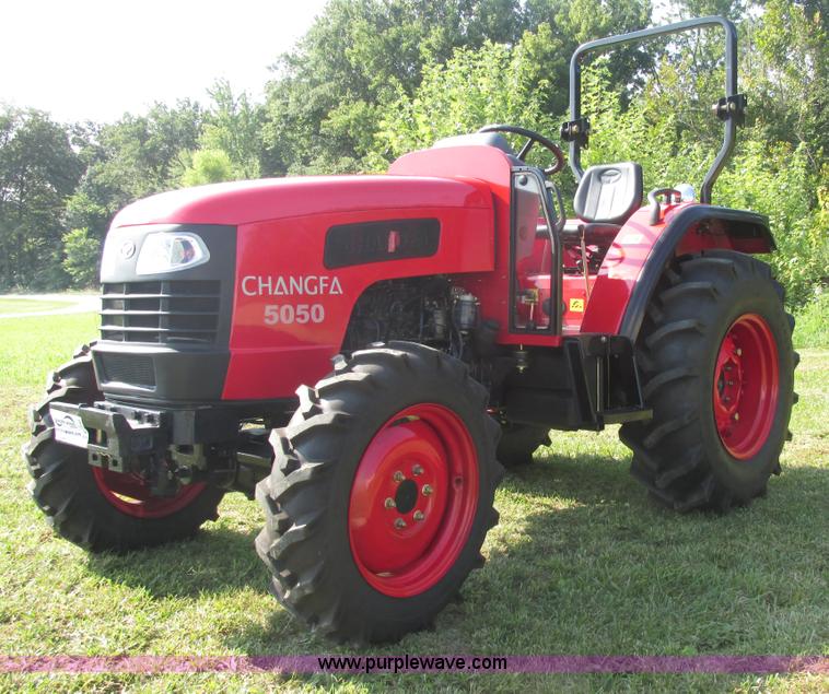 image for item E7340 2012 Changfa 5050 MFWD tractor