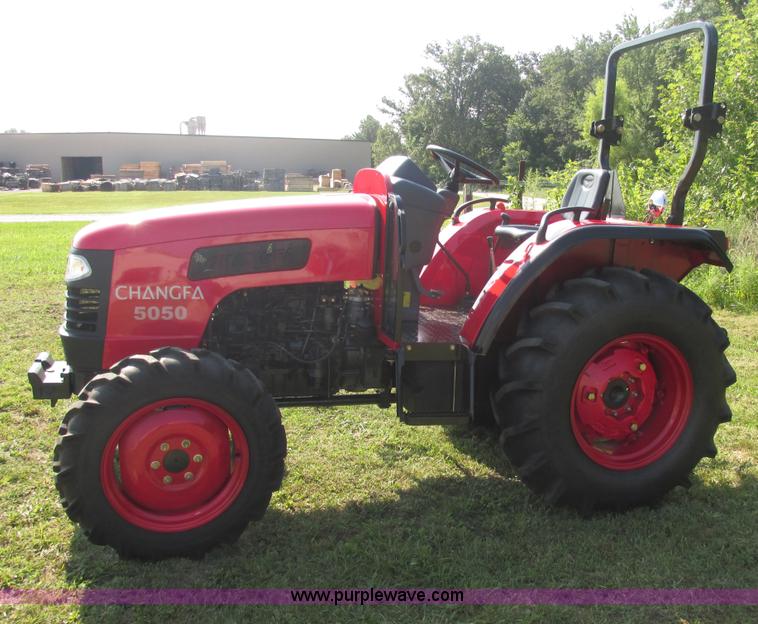image for item E7340 2012 Changfa 5050 MFWD tractor