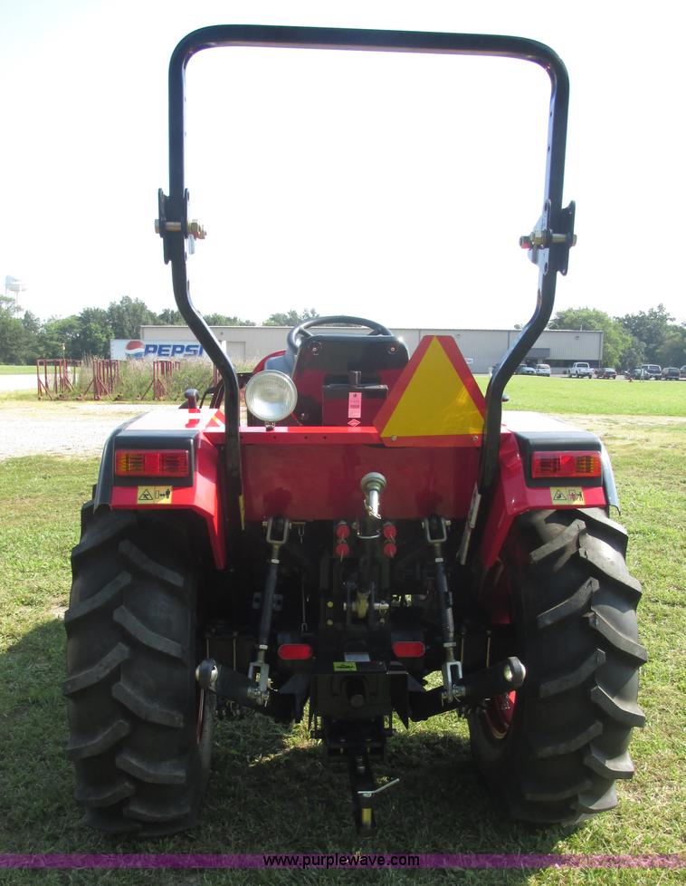 image for item E7340 2012 Changfa 5050 MFWD tractor