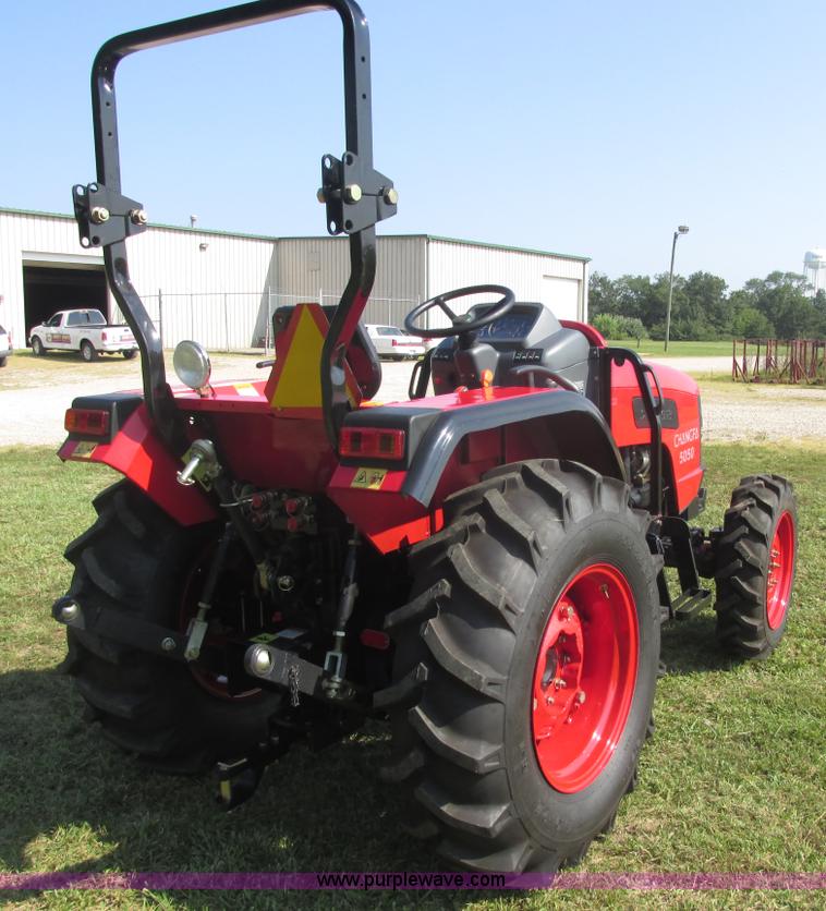 image for item E7340 2012 Changfa 5050 MFWD tractor
