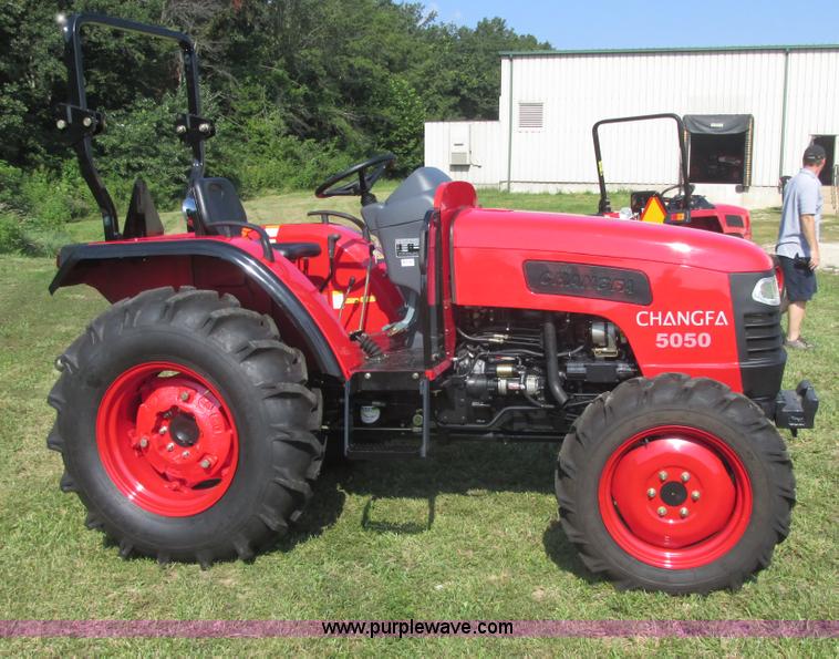 image for item E7340 2012 Changfa 5050 MFWD tractor