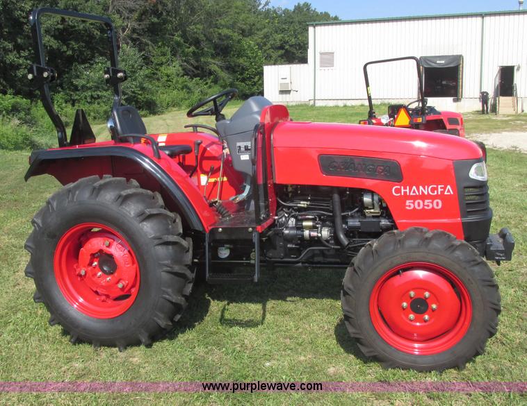 image for item E7340 2012 Changfa 5050 MFWD tractor