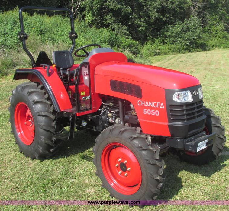 image for item E7340 2012 Changfa 5050 MFWD tractor