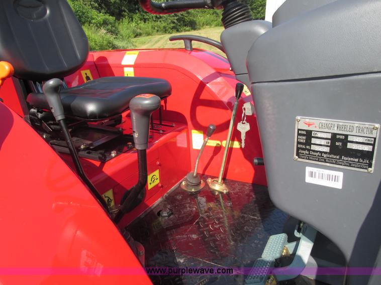 image for item E7340 2012 Changfa 5050 MFWD tractor