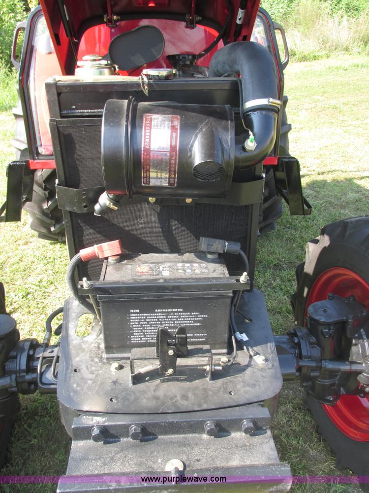 image for item E7340 2012 Changfa 5050 MFWD tractor