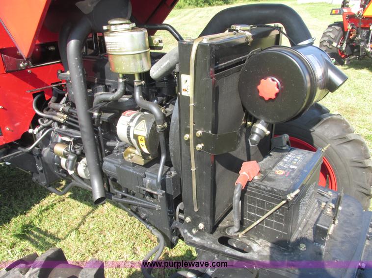 image for item E7340 2012 Changfa 5050 MFWD tractor