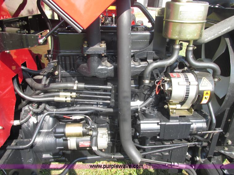 image for item E7340 2012 Changfa 5050 MFWD tractor