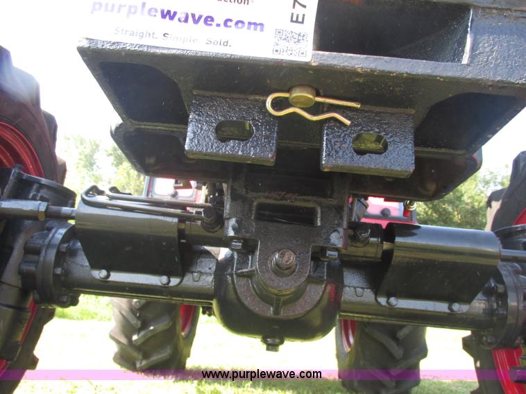 image for item E7340 2012 Changfa 5050 MFWD tractor