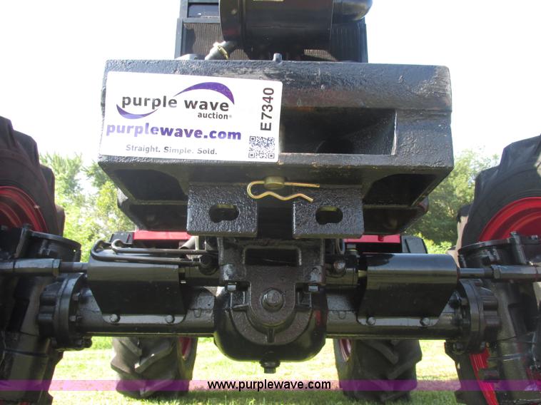 image for item E7340 2012 Changfa 5050 MFWD tractor