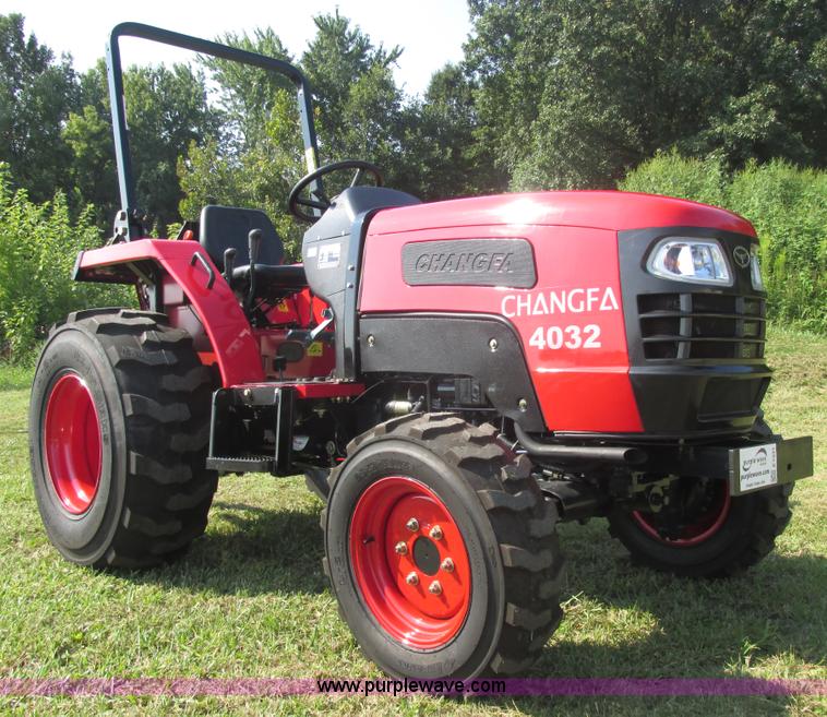 image for item E7341 2012 Changfa 4032 MFWD tractor