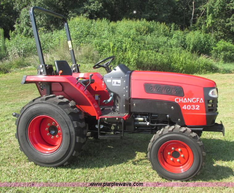 image for item E7341 2012 Changfa 4032 MFWD tractor