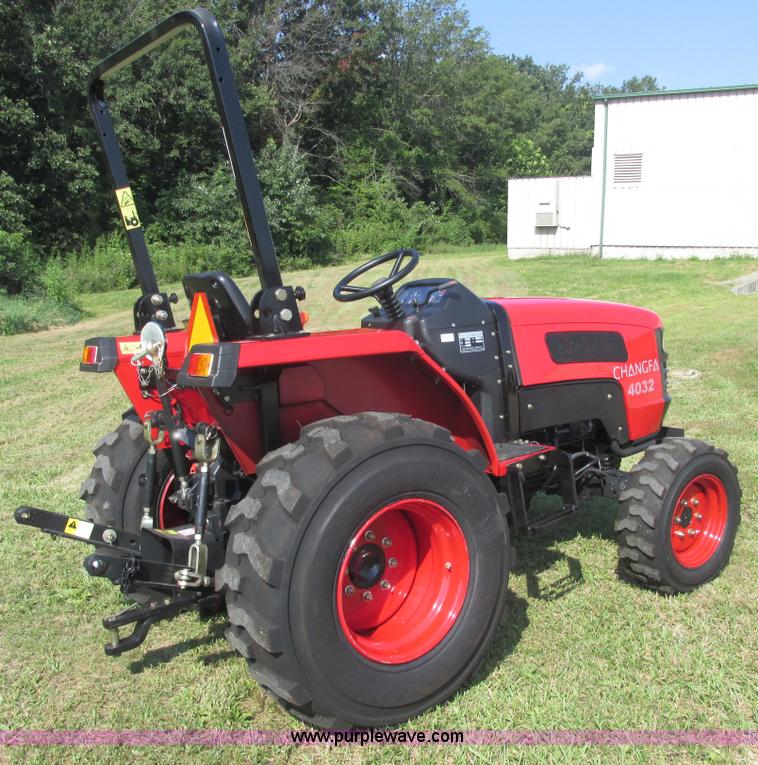image for item E7341 2012 Changfa 4032 MFWD tractor