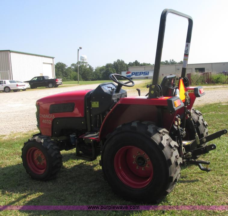 image for item E7341 2012 Changfa 4032 MFWD tractor