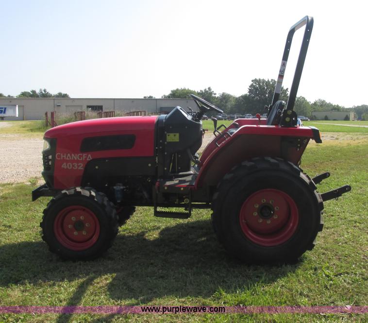 image for item E7341 2012 Changfa 4032 MFWD tractor