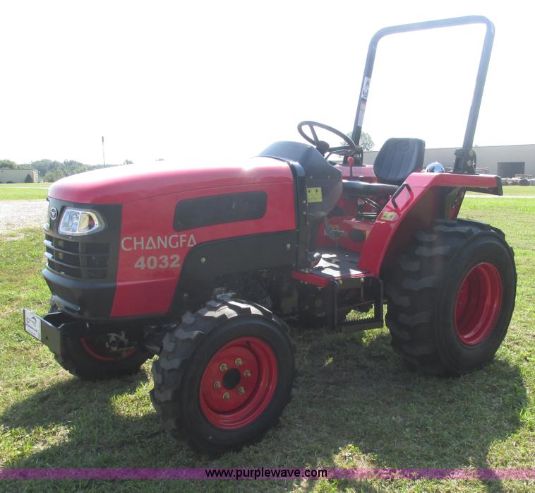 image for item E7341 2012 Changfa 4032 MFWD tractor