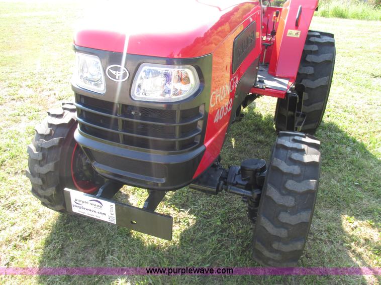 image for item E7341 2012 Changfa 4032 MFWD tractor