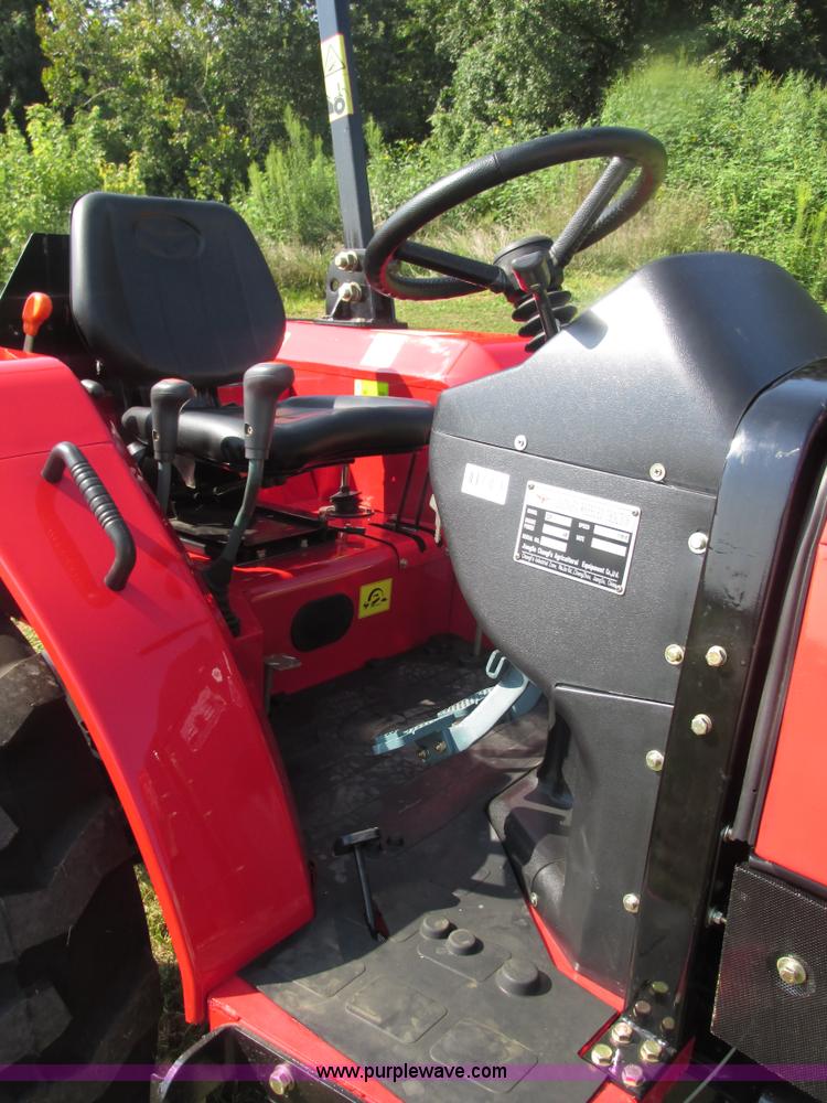 image for item E7341 2012 Changfa 4032 MFWD tractor