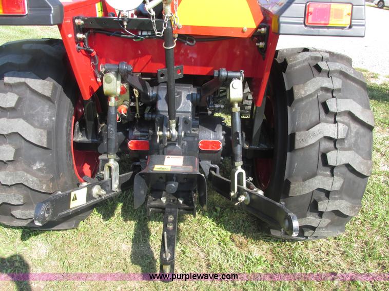 image for item E7341 2012 Changfa 4032 MFWD tractor