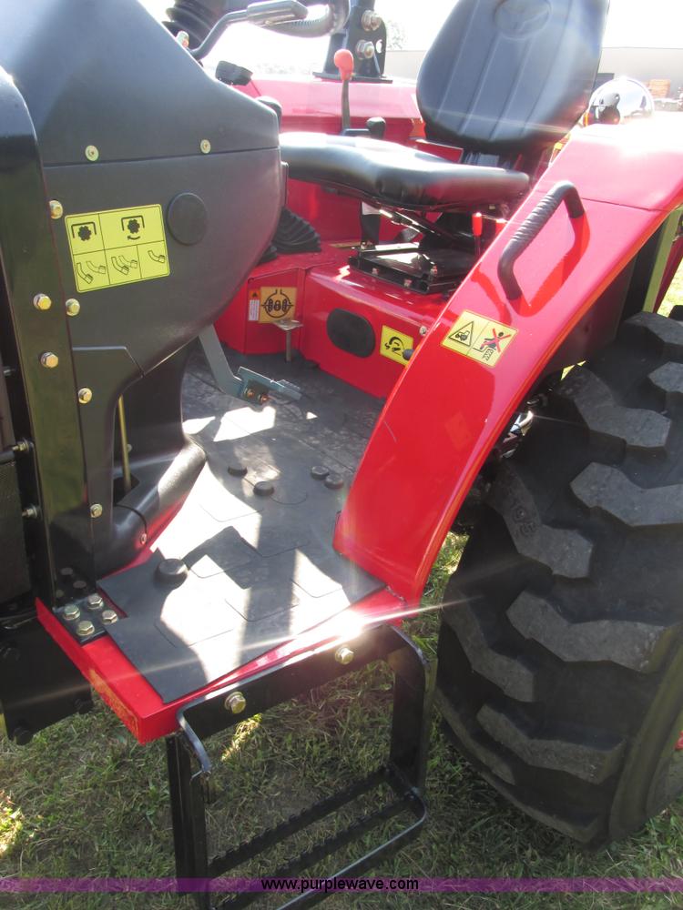 image for item E7341 2012 Changfa 4032 MFWD tractor