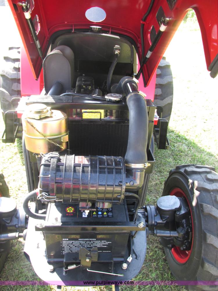 image for item E7341 2012 Changfa 4032 MFWD tractor