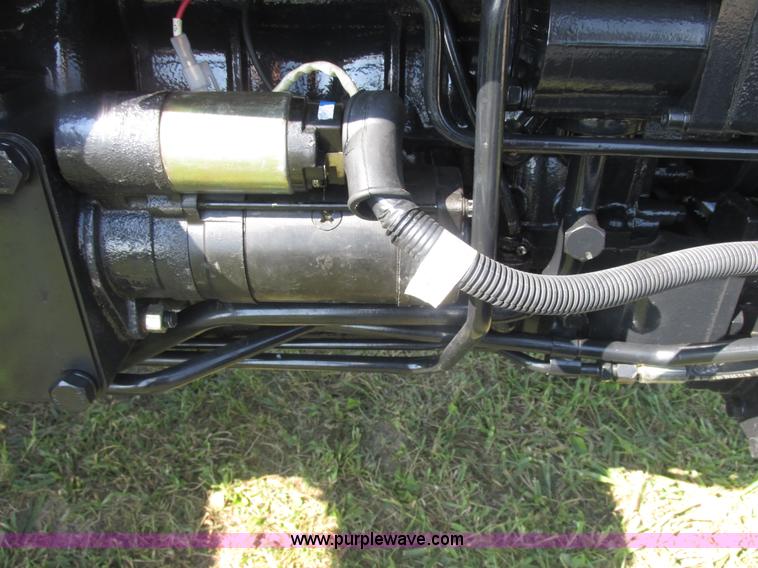 image for item E7341 2012 Changfa 4032 MFWD tractor