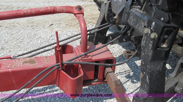 image for item G2077 White 588 semi-mounted seven bottom plow