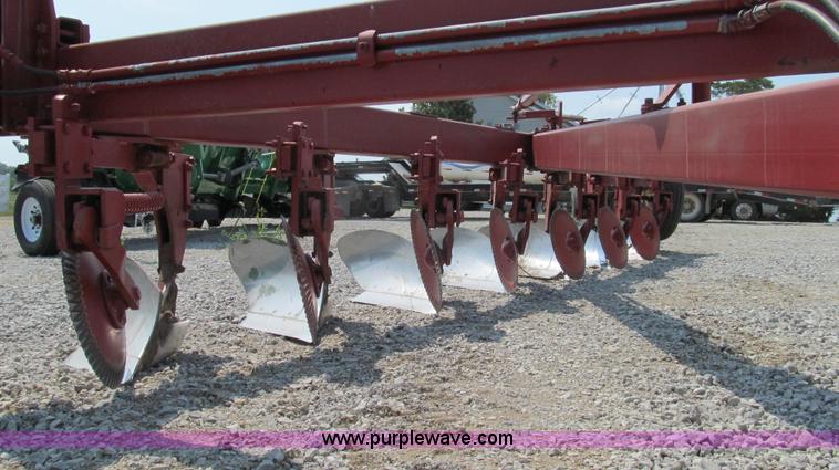 image for item G2077 White 588 semi-mounted seven bottom plow