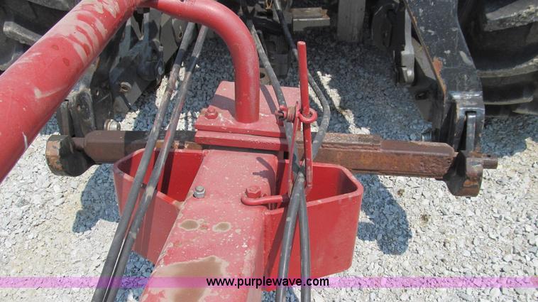 image for item G2077 White 588 semi-mounted seven bottom plow